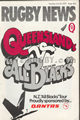 Queensland B v New Zealand 1979 rugby  Programmes